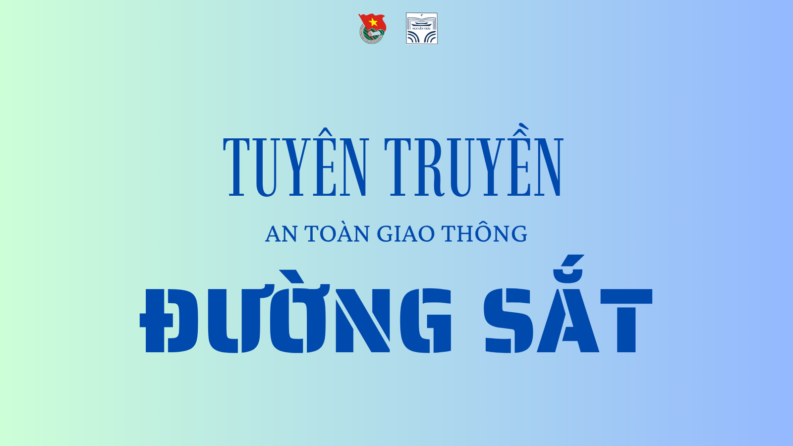 Tăng cường bảo đảm trật tự, an toàn giao thông đường sắt trong ngành giáo dục